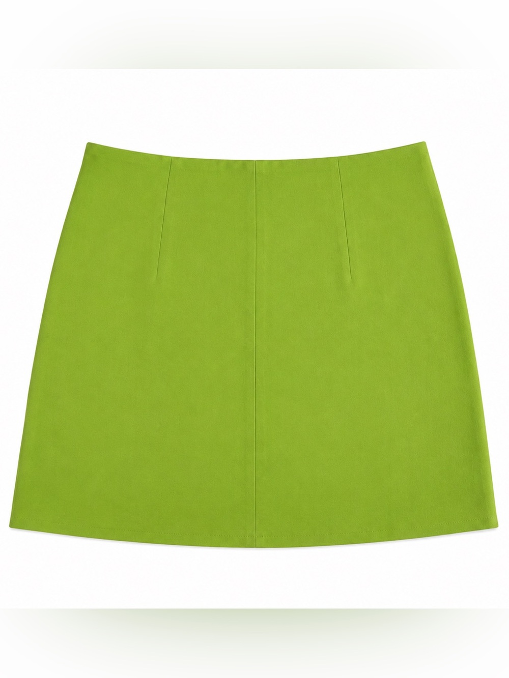 NWT THE ANDAMANE GREEN MINI SKIRT